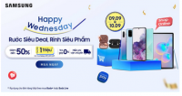SAMSUNG ONLINE RINH NGAY TRIỆU DEAL SỐC