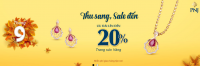 TRANG SỨC PNJ SALE THÁNG 9.2020