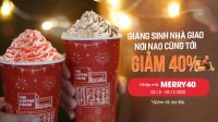 COFFEEHOUSE GIÁNG SINH AN LÀNH VỚI LOẠT CODE XIN SÒ