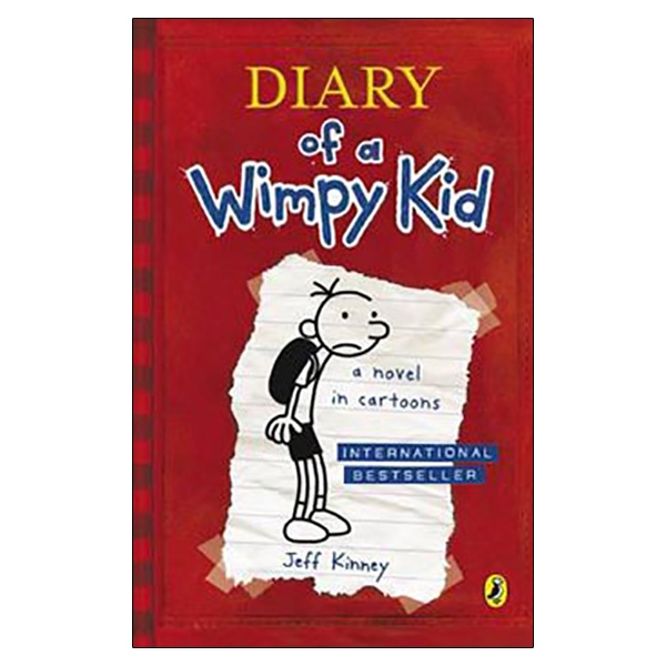 Diary Of A Wimpy Kid - Book 1 (Penguin Books UK)